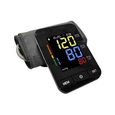 Китай blood pressure & Heart Rate Measuring Medical Electronic Sphygmomanometer Arm Blood Pressure Monitor продается