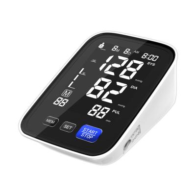 Cina Hot Selling Digital Boiling Point Monitor Accurate BP Measurement Ambulatory Life Brand Holding Digital Blood Pressure Monitor Sphygmomanometer in vendita