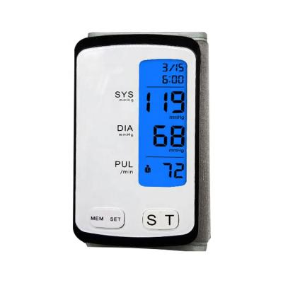 Cina U819 Blood Pressure Instrument Digital Machine Arm BP Plastic Electric Measurement Medical Check Monitor in vendita