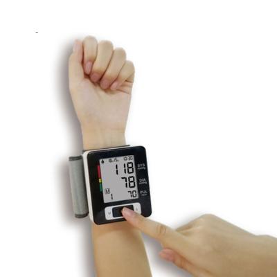 China Plastic Citizen BP Machine Analog Blood Pressure Monitor For Child LCD Showed Wrist Blood Pressure Monitor for sale