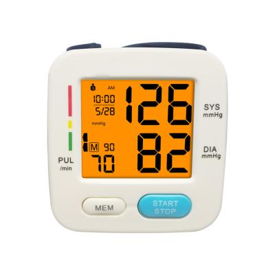 China Hot Selling Automatic Portable Power Daily Use One ISO CE Electronic Digital Digital Sphygmomanometer Wrist Blood Pressure Monitor en venta