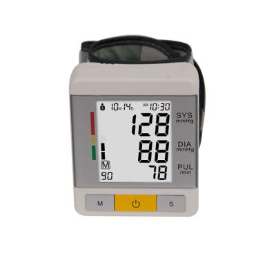 China Daily Checks Best Selling Sphygmomanometer Blood Testing Equipments Wristwatch A Portable Blood Pressure Monitor Wrist for sale