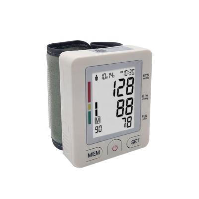 China Plastic High Quality Manual Blood Pressure Monitor Factory Digital Wrist Sphygmomanometer Boiling Point Price Direct Supply for sale