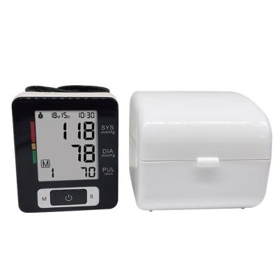 China Plastic Factory Directly Sell Wholesale Large Tensiometer LCD Screen Tensiometro Wrist Blood Pressure Monitor U60CH Plastic Electricity en venta