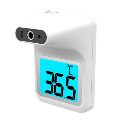 China Forehead Digital Wall Thermometer IR Thermometer Wall Mount K3 Plus Wall Thermometer en venta