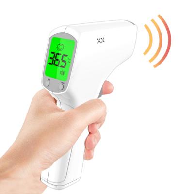 China Best Forehead Medical Infrared Temperature Gun Infrared Digital Thermometers No Contact Digital Thermometer for sale