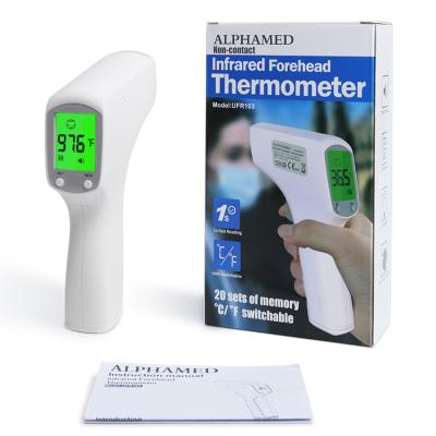 China Forehead Most Accurate Handheld Digital IR Thermometer Non Contact Forehead Thermometer For Adults And Children en venta