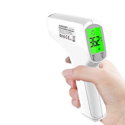 China Forehead CE ISO RoHS Approved Non-contact Infrared Temperature Scanner Forehead Thermometers Digital School And Supermarket Use en venta