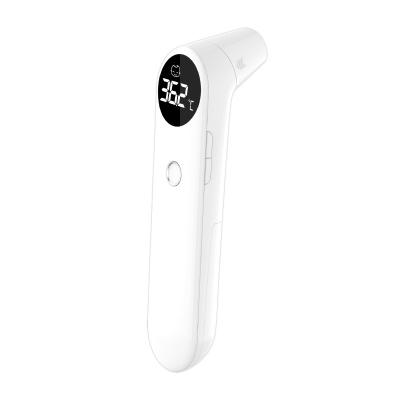 China Portable Multifunctional Forehead and Ear Health Care No Infrared Baby Ear&Forehead Thermoscanner Contact Thermometer for Human for sale