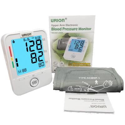 China Factory Plastic Approved Selling 10Years Blood Pressure Measurement 10Years CE Blood Pressure Blue Digital Arm Blood Pressure Monitor for sale