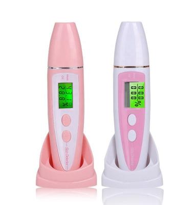 China Acne Analyzer Home Use Digital Skin Moisture Tester Professional Facial Skin Diagnostic Analyzer for sale