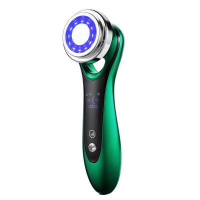 China Wrinkle Remover Scrapping Face Slimming Light Massage Instrument RF Therapy Device for sale