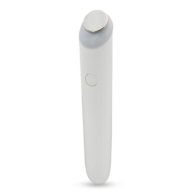 China Dark Circles 2021 Electric Sonic Vibration Mini Massager Products Wrinkle Remover Cordless Rollers Heated Eye Massager Pen for sale