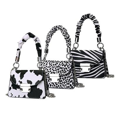 China 2020 high quality fashion designer shoulder cross - body bags women mini handbags women's handbags women's handbags cow print cow print purse for sale