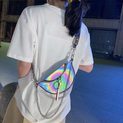 China Water Proof New Arrival Fashion Gradient Colors Girls Bag Woman Handbags Ladies Cross - Body Shoulder Sling Bags Women 2021 for sale