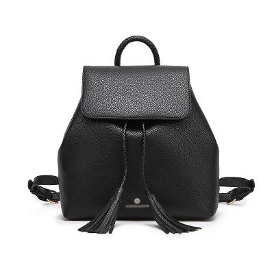 China 2020 new fashion women backpack PU leather backpack for women for sale