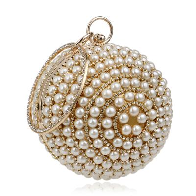 China 2021crystal high quality wedding evening clutches clutch evening bags beaded prom clutches woman luxury handbag for sale