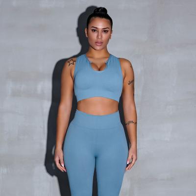 China High Quality New Women's Breathable Workout Clothing Sports Gym Yoga Set For Women for sale