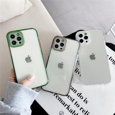 China new arrived clear Anti-drop phone case for iphone xs phone case white phone case manufacturer for sale