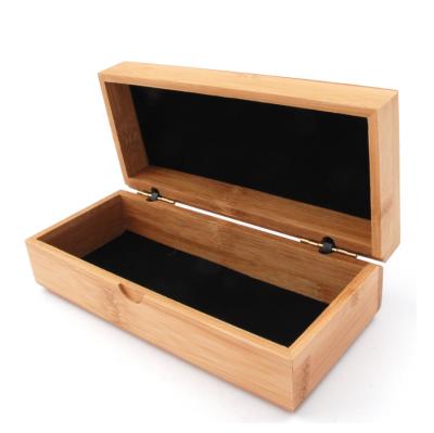 China Original factory wholesale bamboo sunglasses boxes bamboo sunglasses packaging box bamboo sunglasses case for sale