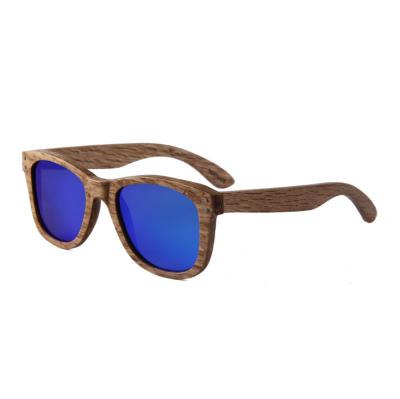 China Eco-friendly Material Wooden Sunglasses Polarized Wooden Sunglasses Wood Frame Men Sunglasses for sale