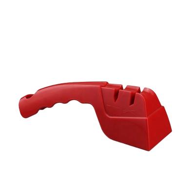 China Kitchen Multifunctional Cheap Knife Sharpener Sustainable Plastic Items New Design For Scissors for sale