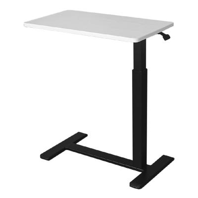 China Wholesale Price Monopod Adjustable Stand Desk Lift Pneumatic Lift Mobile Table (Height) for sale