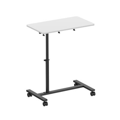 China Adjustable Professional Table Supply Mobile Table Stand (Height) Hospital Over Bed Table for sale