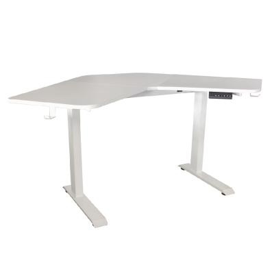 China Factory Supply Adjustable Standing Desk Standing Desk (Height) Standing Desk Corner Base for sale