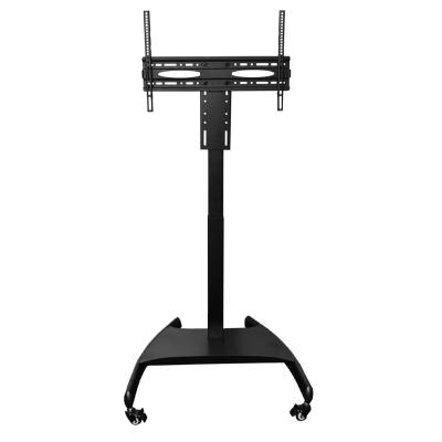 China Competitive Price Adjustable Height (Height) TV Adjustable Floor Stand TV Stand With Wheels for sale