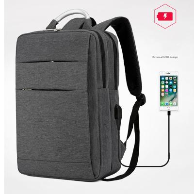 China With USB customization backpack with usb charging left bag with usb charger backpack with school supplies work backpack for sale