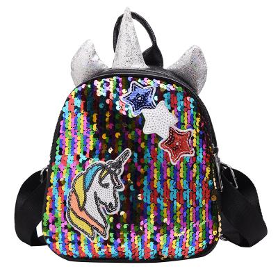 China Customization Anti-theft School Backpack Unicorn School Bags Kids Backpacks With Designs Girls Bags Backpack for sale