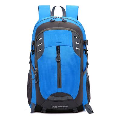 China Outdoor Sport Anti-theft Travel Bagpack Waterproof 40l Mountaineering Recycling Climbing Camping Hiking Hiking Bag Backpack for sale