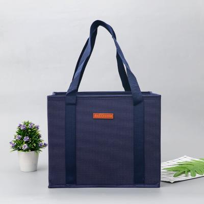 China Wholesale customization 1 pairs style shopping bag polyester shopping bag string reusable shopping bag waterproof for sale