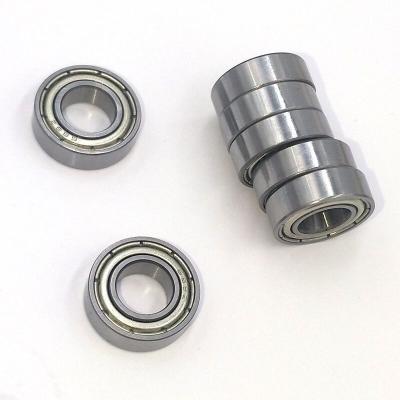 China Stable performance: low voice pattern deep deep high temperature resistant ball bearing stainless steel groove ball bearing 6005zz 2rs for sale