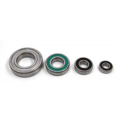 China Stable performance: high temperature silent deep groove ball bearing 6003zz 2rs high stability low voice bearing for sale