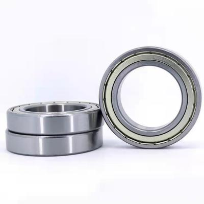 China Stable performance: high quality miniature zz 2rs low voice 6003 grade ABCE9 chrome steel deep groove ball bearings for sale