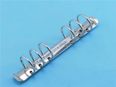 China China Manufacture Eco - Friendly Promotional Trigger Loose Leaf Ring Binding Clip for sale