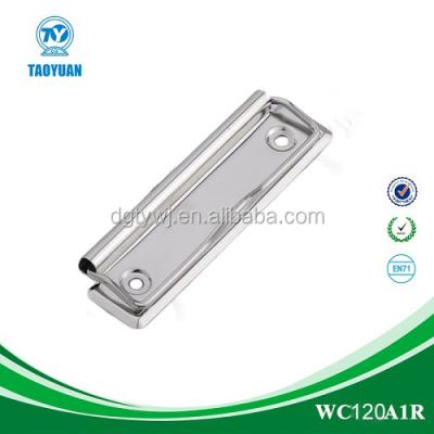 China Folder stainless steel iron paperclip clip/metal spring clip/clipboard clip for sale