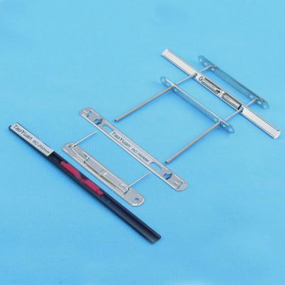 China Plastic Spring Clip Fastener Tnternational Standard for sale