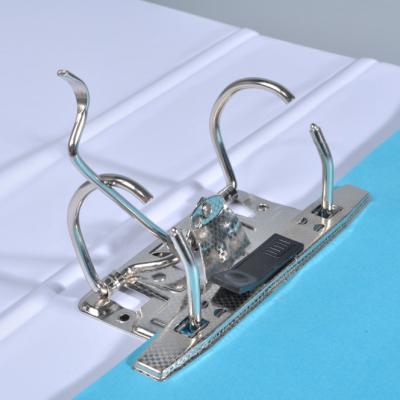 China TaoYuan Paper Binding Stationery Eco-friendly Metal Lever Arch File Clip for sale