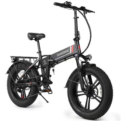 China High quality aluminum alloy mountain e bicycle hot sale scorpion hub folding hyper folding motor for 2 seat mini electric bike from china for sale