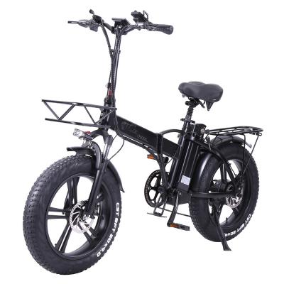 China Amazon 750w 1000w fatbike mountain aluminum alloy fatbike wholesale hot sale cheapest electric bike tire e-bike bicycle for sale