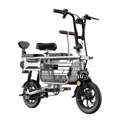 China Best Selling Aluminum Alloy Electric Bike Ebike Ebike Brushless Steel Frame 12 Inch Electric Bicycle for sale