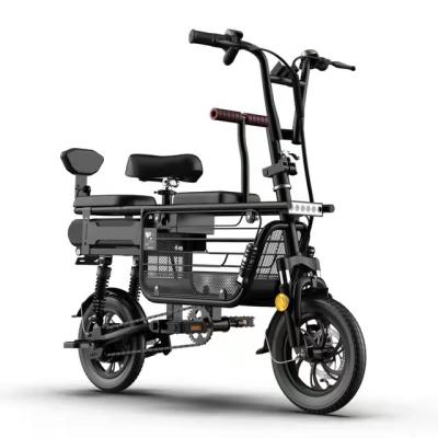 China Best Selling Aluminum Alloy Electric Bike Ebike Ebike Brushless Steel Frame 12 Inch Electric Bicycle for sale