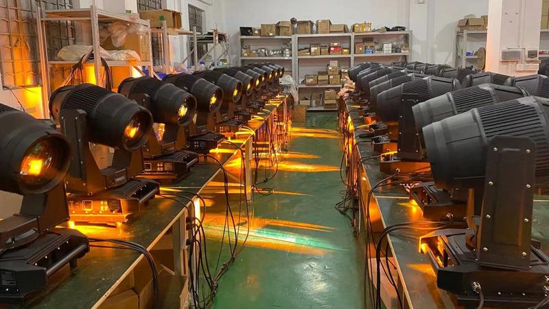 Verified China supplier - Guangzhou Yongya Lighting Technolog Co.,ltd.