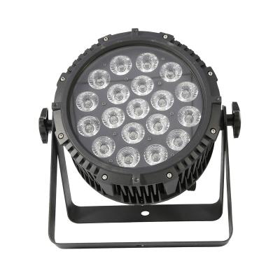 China LED Display Outdoor Stage Lighting PAR Light Waterproof Equipment For Party DJ Concert for sale