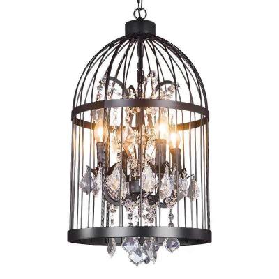 China Durable Vintage Indoor Lobby Decoration Pendant Lighting Luxury Hotel Crystal Chandelier for sale