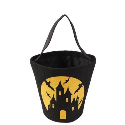 China Outdoor Events Halloween Pumpkin Bucket Supplies Candy Gifts Candy Toy for sale