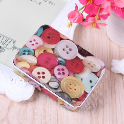 China Cheap Packing Mint Tin Box Custom Printed Metal Mini Chewing Gum Tin Can Gift Candy Recyclable Wholesale Small for sale